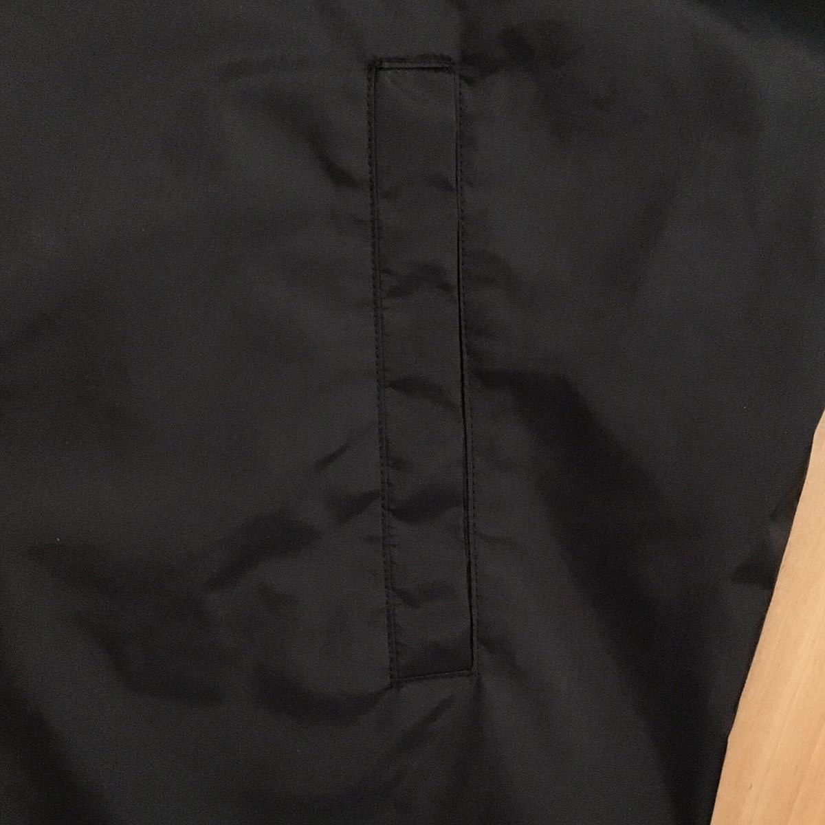 Bape × Kaws BAPE × KAWS milo nylon coach jacket black × gray Size US XL / EU 56 / 4 - 8 Thumbnail