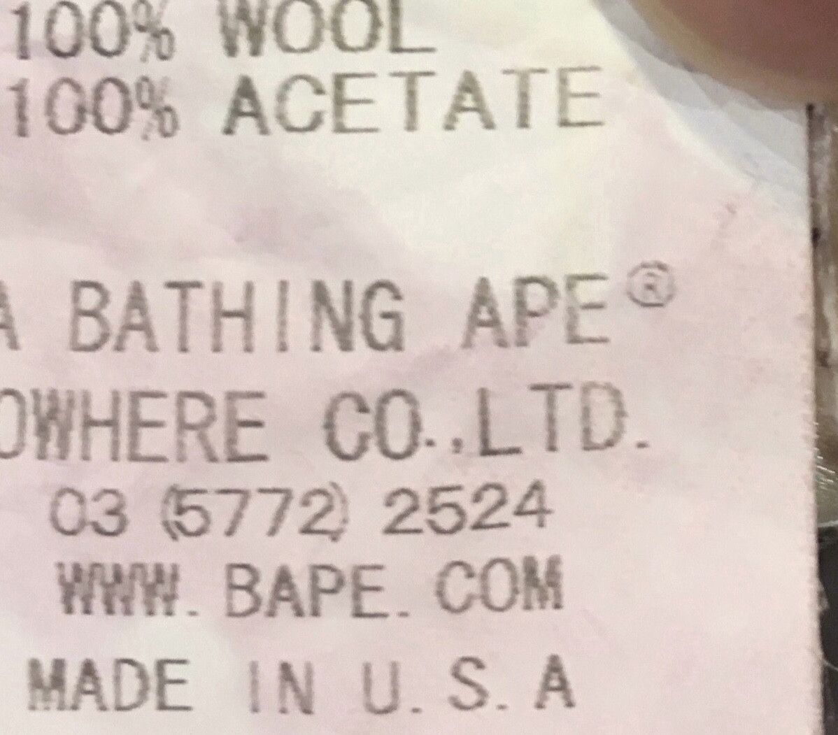 Bape Bape hat Size ONE SIZE - 5 Thumbnail