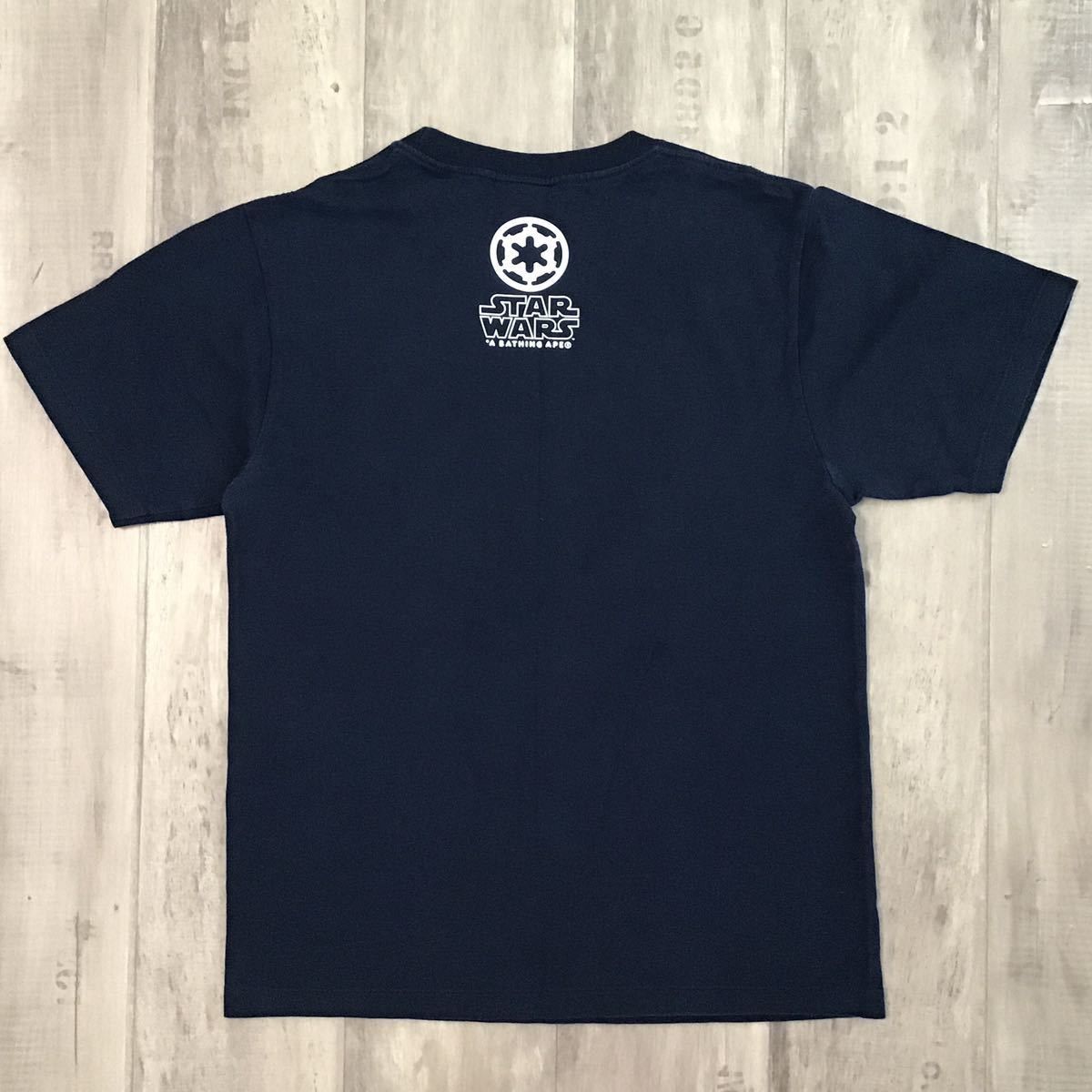 Bape × Star Wars BAPE × starwars Milo T-shirt navy a bathing ape Size US S / EU 44-46 / 1 - 3 Thumbnail