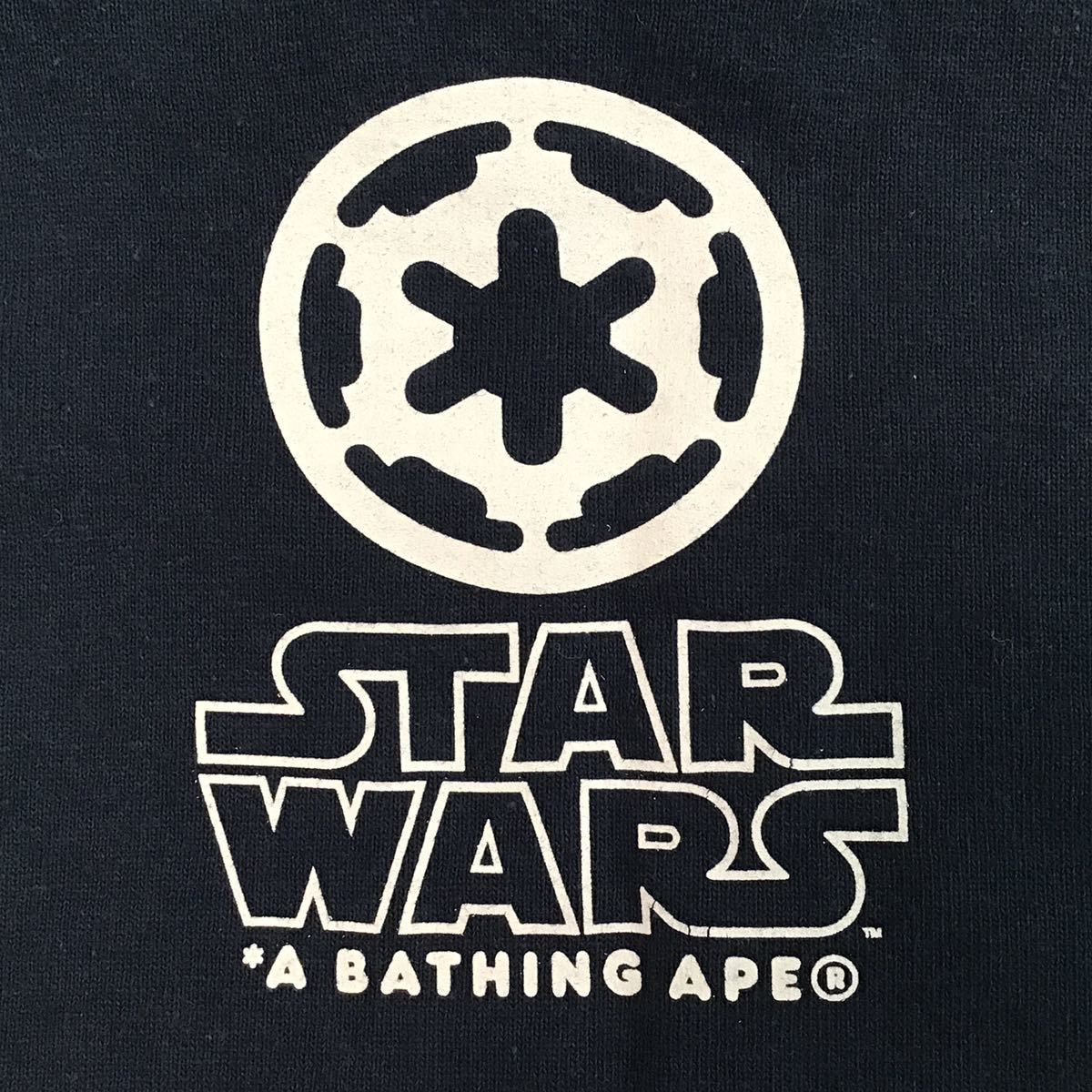 Bape × Star Wars BAPE × starwars Milo T-shirt navy a bathing ape Size US S / EU 44-46 / 1 - 4 Thumbnail