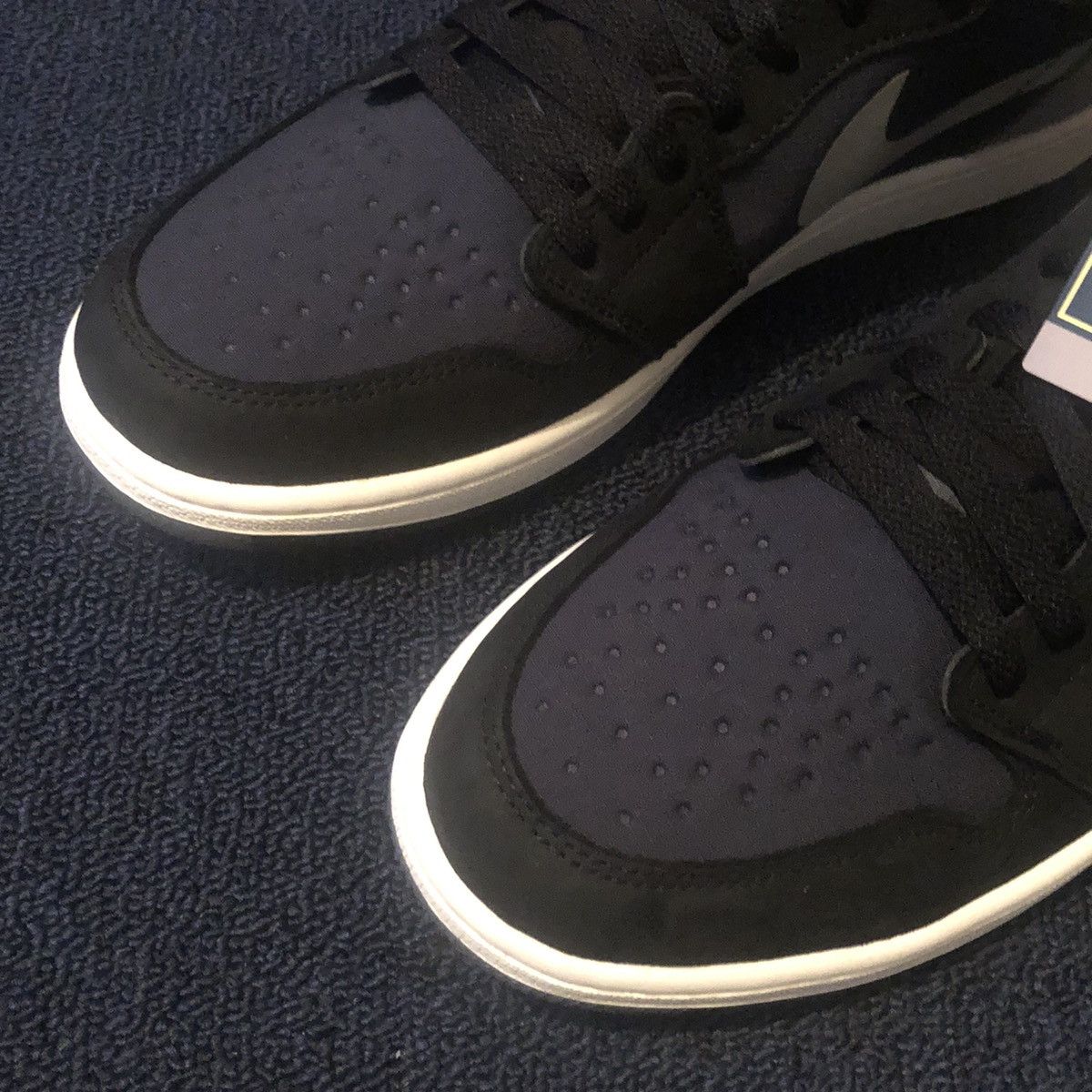 Goretex × Jordan Brand × Nike Jordan 1 Retro High Element Gore-Tex Black Grey High Shoes Size US 11.5 / EU 44-45 - 11 Thumbnail