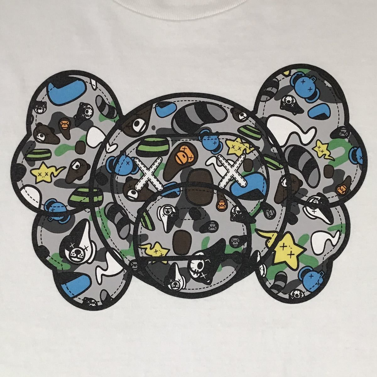 Bape × Kaws BAPE × KAWS milo animal kingdom T-shirt a bathing ape Size US M / EU 48-50 / 2 - 2 Thumbnail