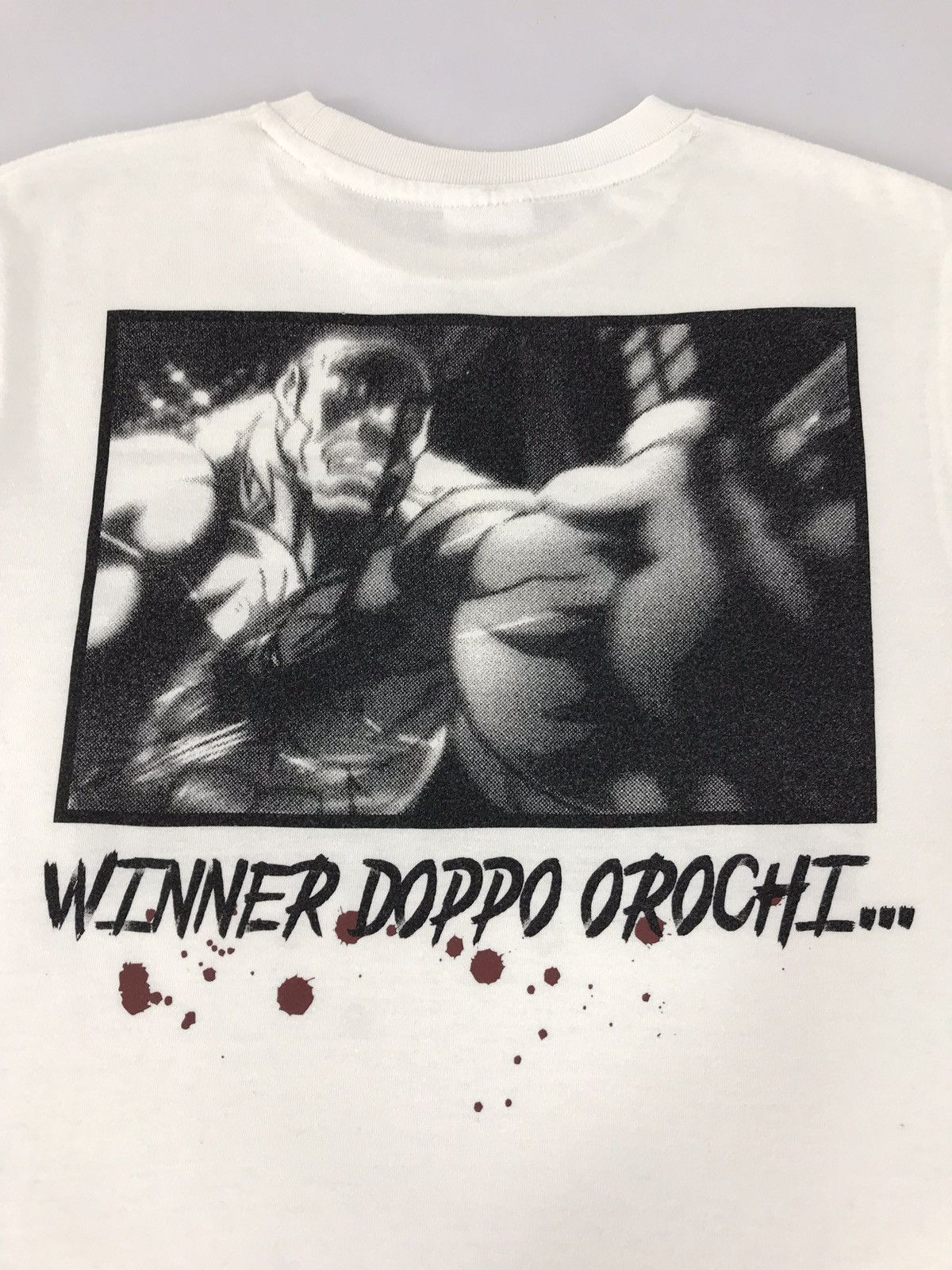 Anime Movie Anime Karate Japan Winner Doppo Orochi Tee Size US M / EU 48-50 / 2 - 10 Thumbnail