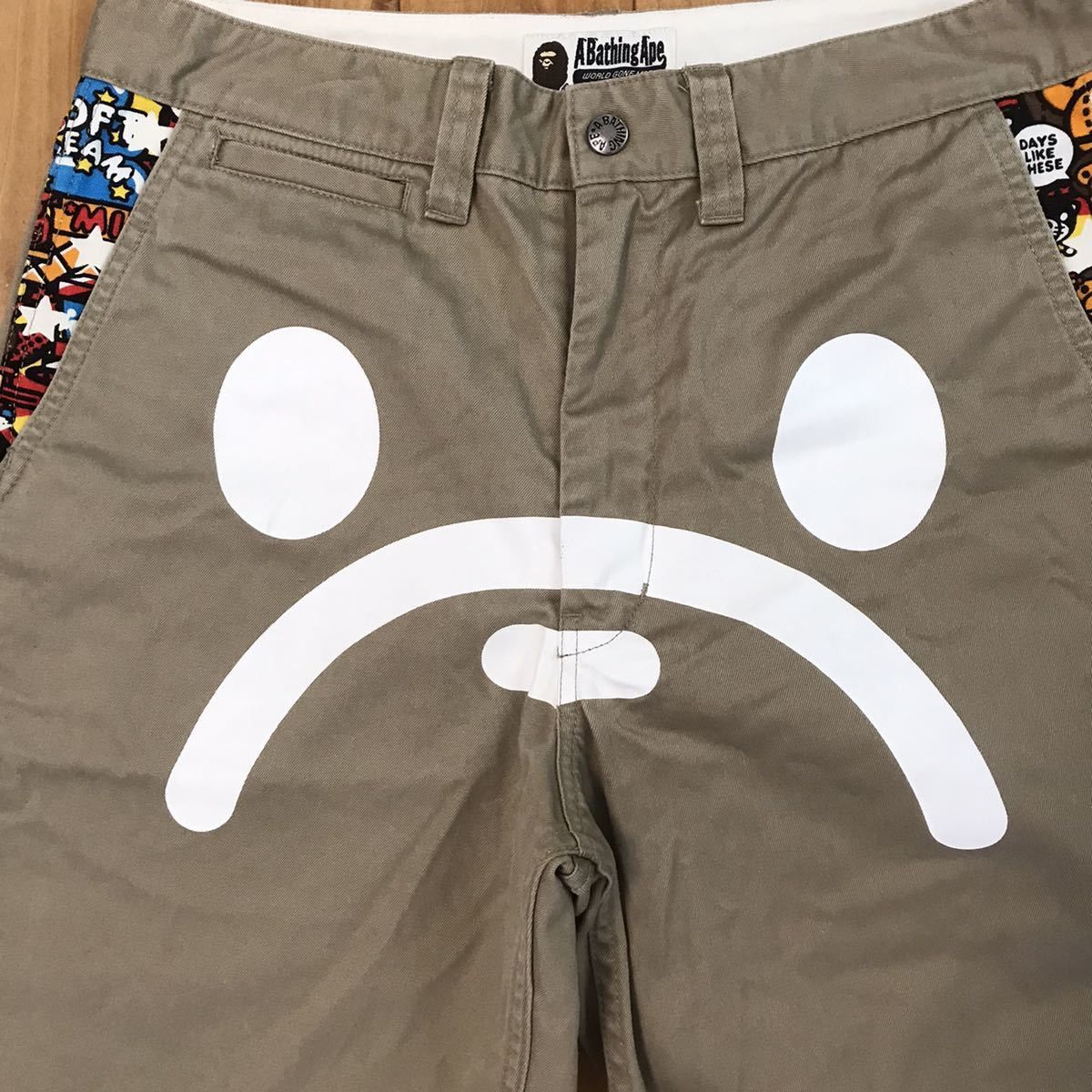 Bape 💫Glow in the Dark💫 Milo land BAPE STA Shorts ★size M Size US 32 / EU 48 - 7 Thumbnail