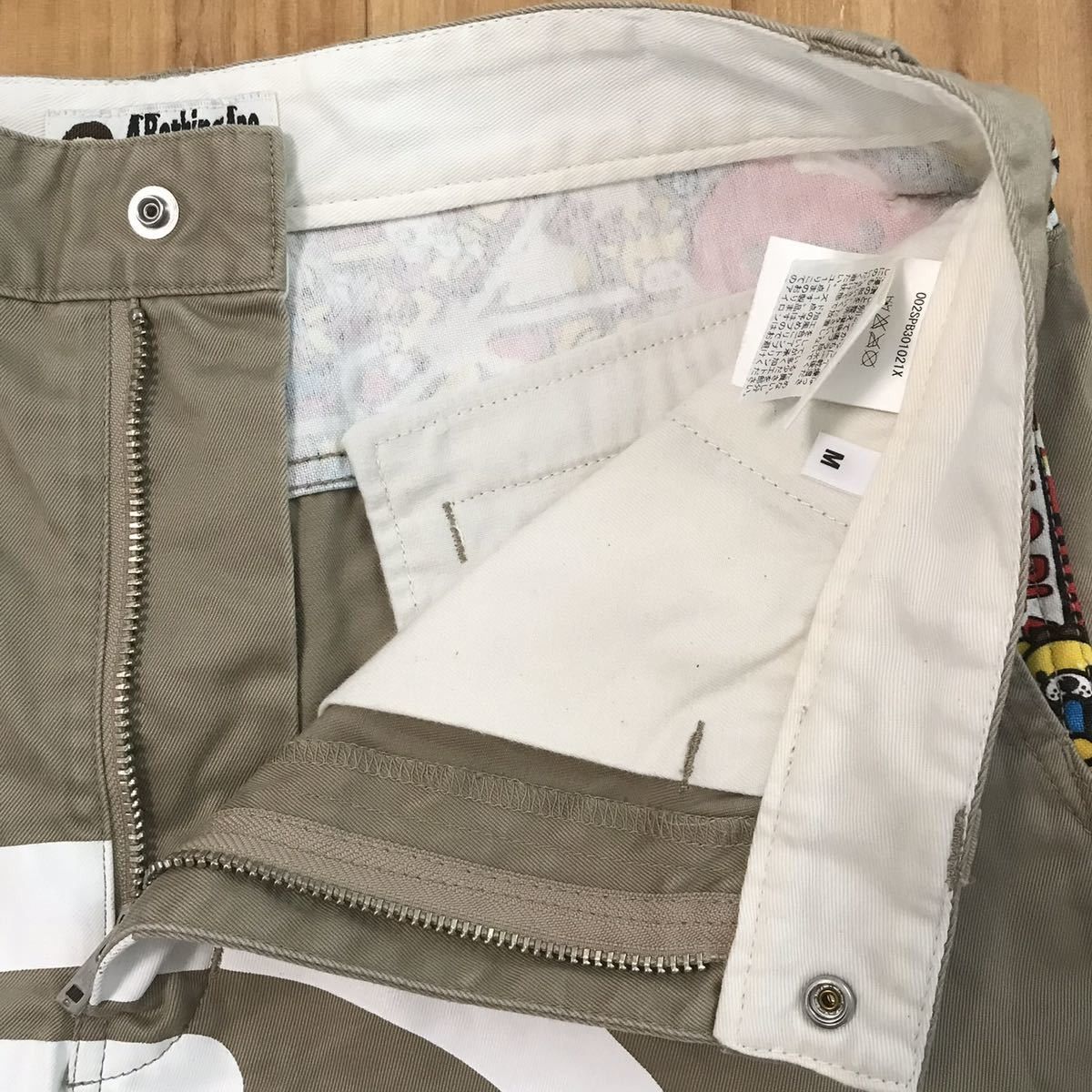 Bape 💫Glow in the Dark💫 Milo land BAPE STA Shorts ★size M Size US 32 / EU 48 - 8 Thumbnail