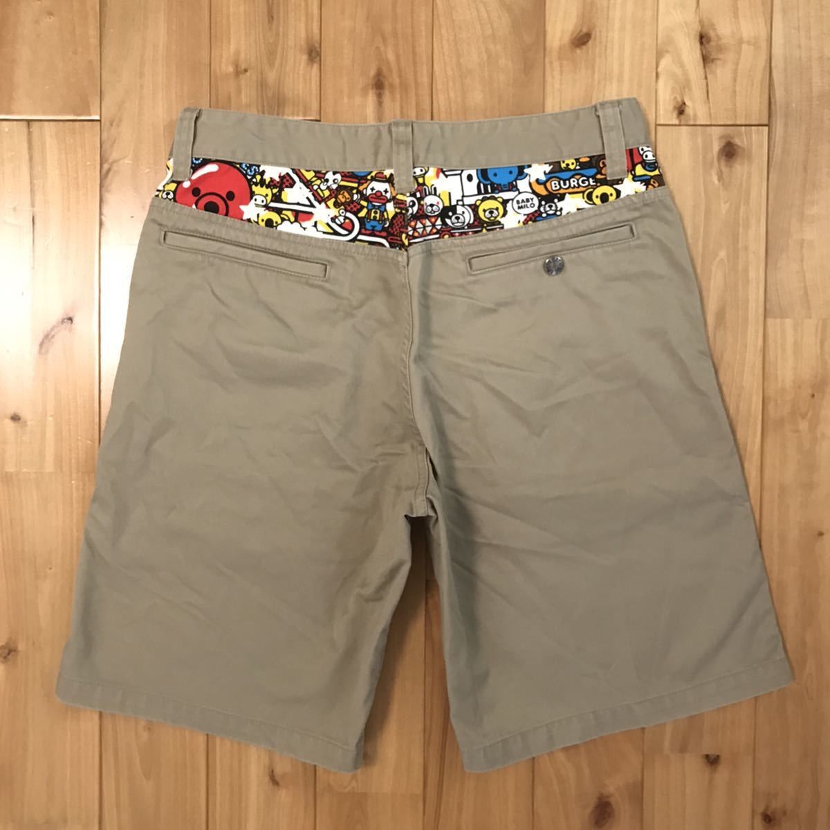 Bape 💫Glow in the Dark💫 Milo land BAPE STA Shorts ★size M Size US 32 / EU 48 - 3 Thumbnail