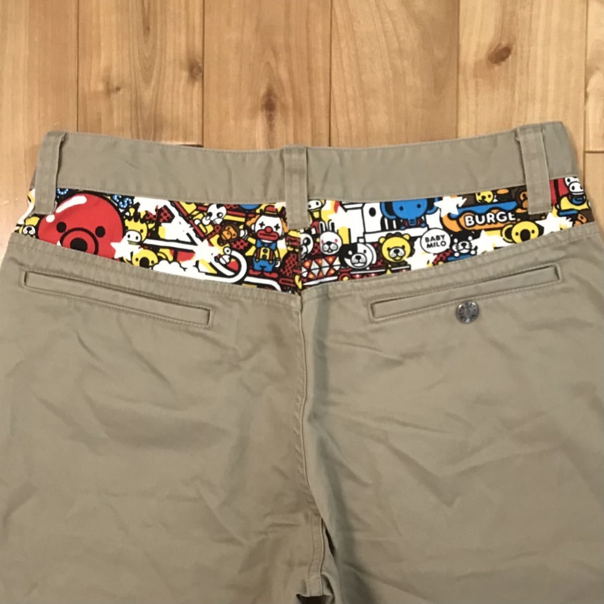 Bape 💫Glow in the Dark💫 Milo land BAPE STA Shorts ★size M Size US 32 / EU 48 - 4 Thumbnail