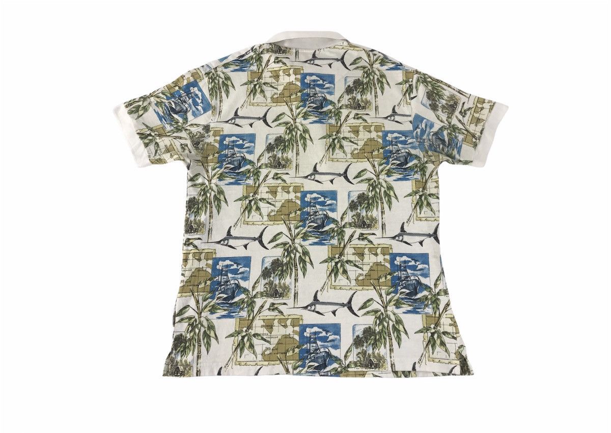 Japanese Brand × Vintage Vintage Island Blue Full Print Fish Design Size US L / EU 52-54 / 3 - 2 Thumbnail