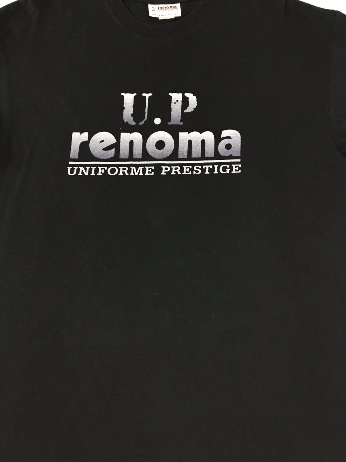 Renoma Up Renoma Big Logo Uniforme Prestige Tee Size US L / EU 52-54 / 3 - 3 Thumbnail