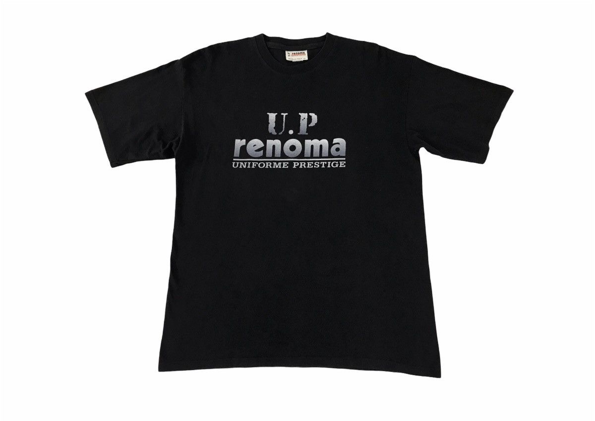 Renoma Up Renoma Big Logo Uniforme Prestige Tee Size US L / EU 52-54 / 3 - 1 Thumbnail