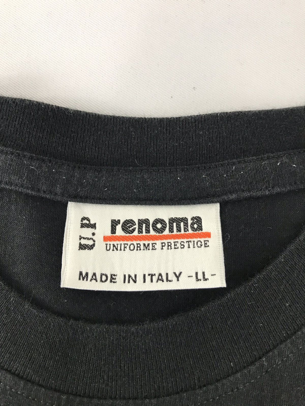 Renoma Up Renoma Big Logo Uniforme Prestige Tee Size US L / EU 52-54 / 3 - 5 Thumbnail