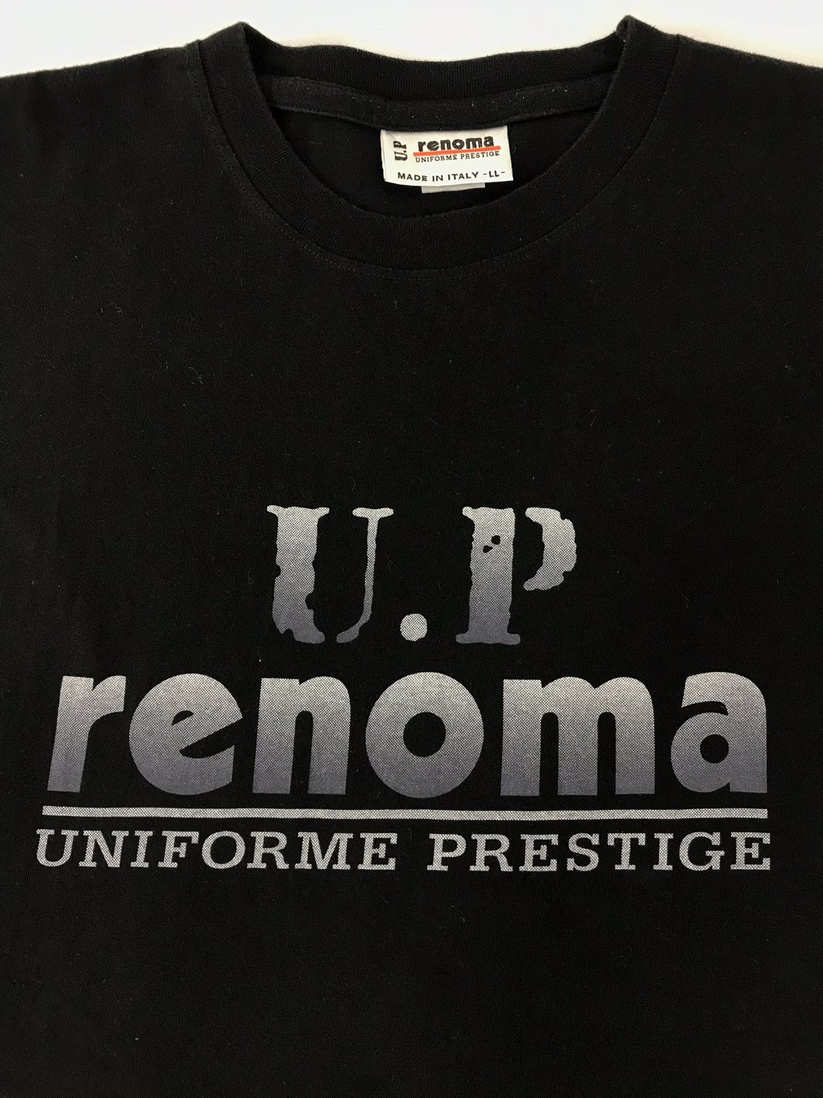Renoma Up Renoma Big Logo Uniforme Prestige Tee Size US L / EU 52-54 / 3 - 4 Thumbnail