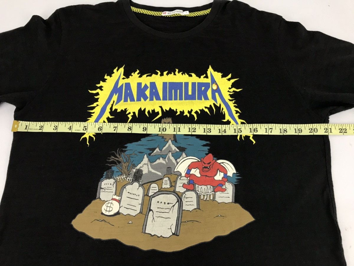 Anime × Japanese Brand Makaimura Capcom Game Metallica Logo Tee Cartoon Size US L / EU 52-54 / 3 - 3 Thumbnail
