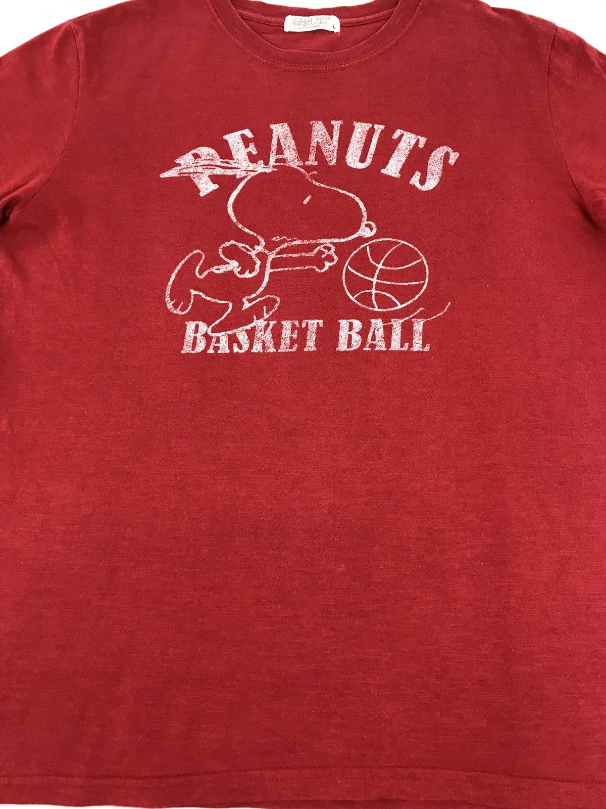 Peanuts Peanuts Movie Basketball Since 1950 Tee Size US M / EU 48-50 / 2 - 3 Thumbnail