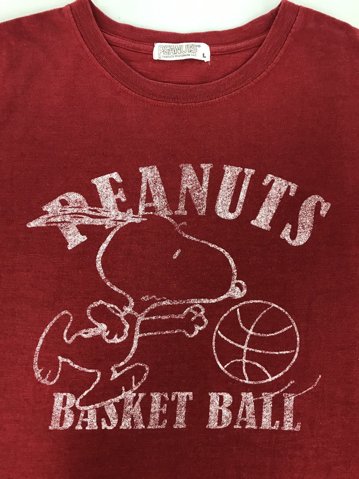 Peanuts Peanuts Movie Basketball Since 1950 Tee Size US M / EU 48-50 / 2 - 4 Thumbnail