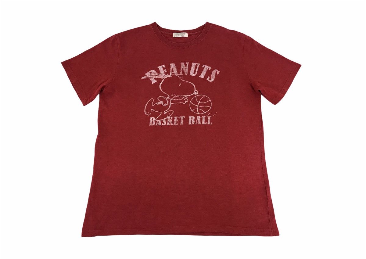 Peanuts Peanuts Movie Basketball Since 1950 Tee Size US M / EU 48-50 / 2 - 1 Thumbnail