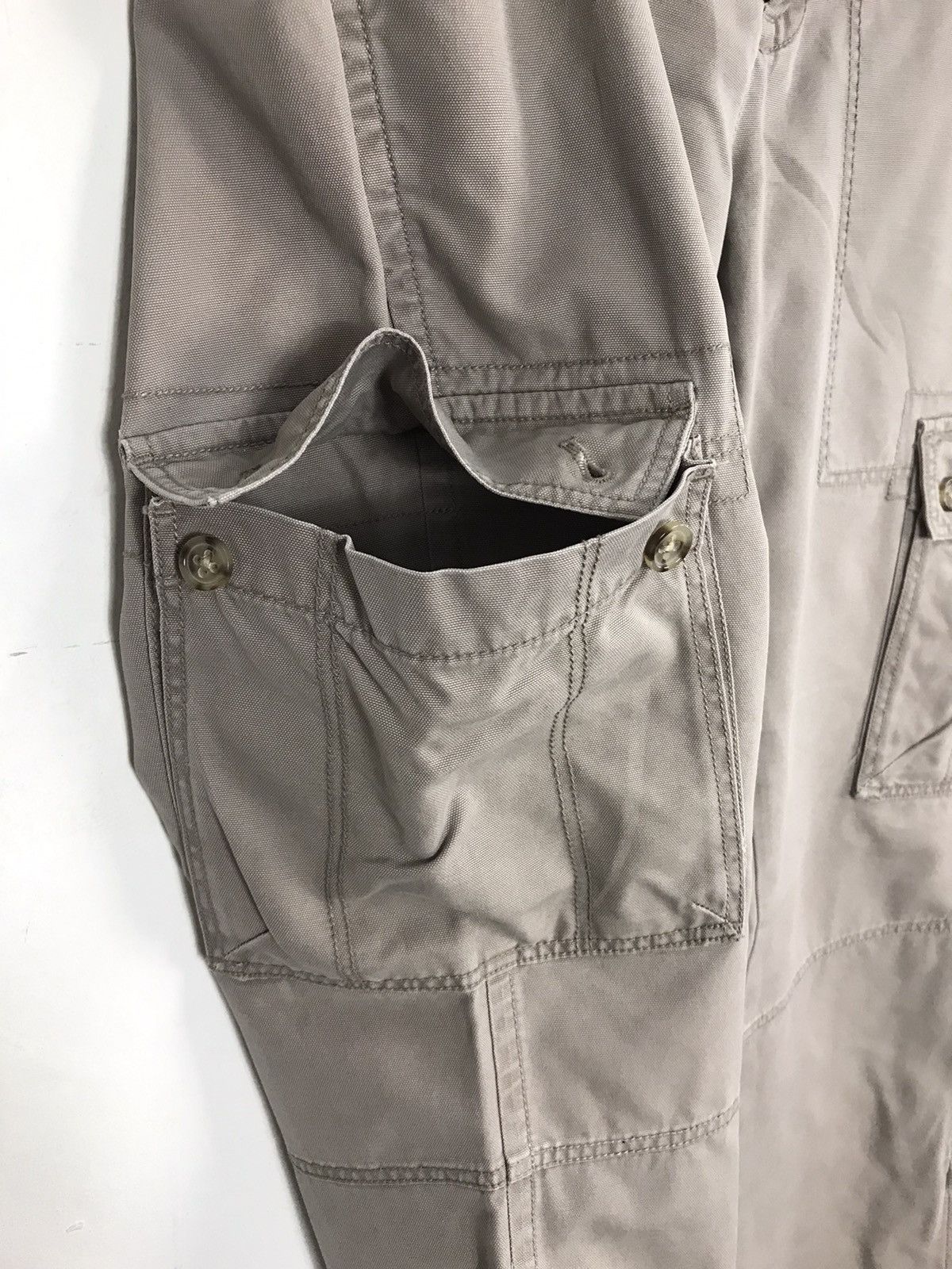 Banana Republic Hype Banana Republic Cargo Pants Tactical Hiking Sportwear Size US 32 / EU 48 - 7 Thumbnail