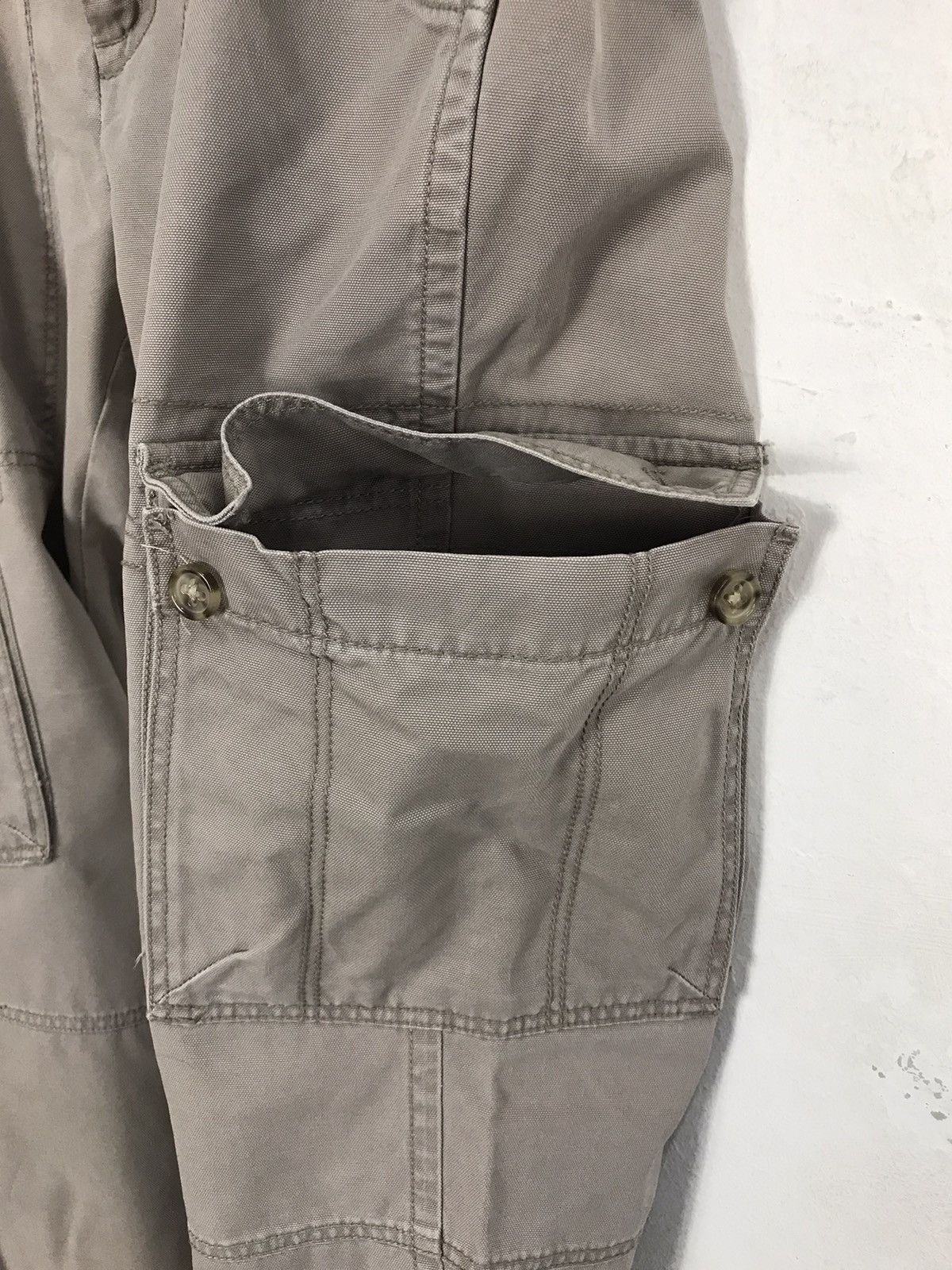 Banana Republic Hype Banana Republic Cargo Pants Tactical Hiking Sportwear Size US 32 / EU 48 - 8 Thumbnail