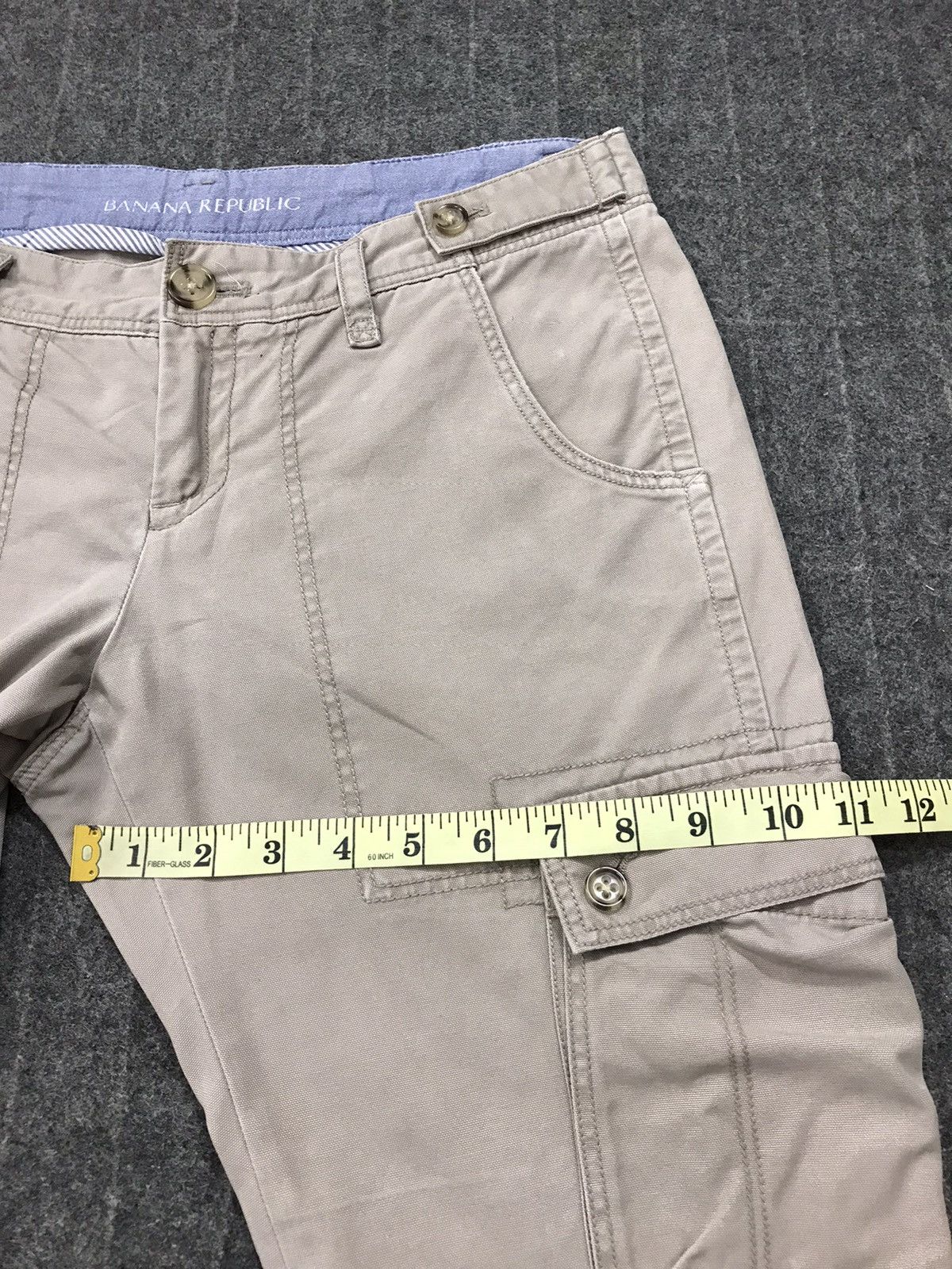 Banana Republic Hype Banana Republic Cargo Pants Tactical Hiking Sportwear Size US 32 / EU 48 - 16 Thumbnail
