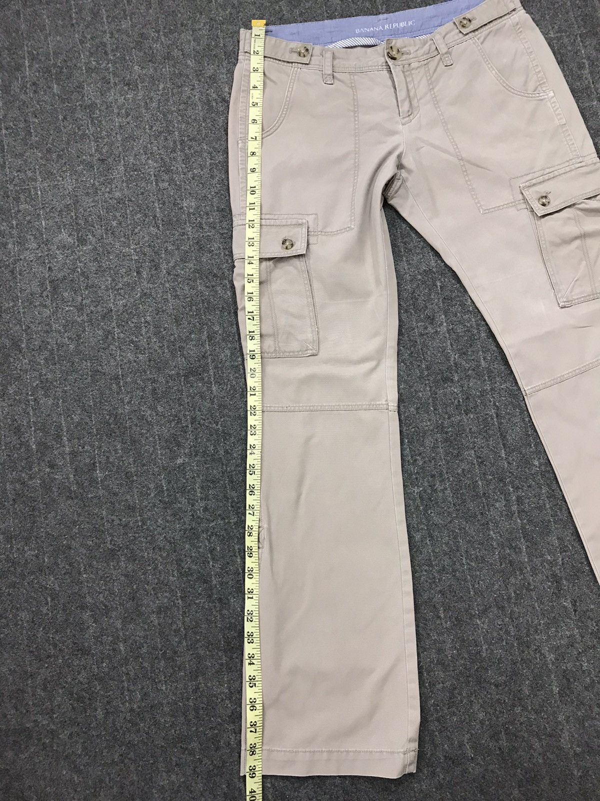 Banana Republic Hype Banana Republic Cargo Pants Tactical Hiking Sportwear Size US 32 / EU 48 - 18 Thumbnail