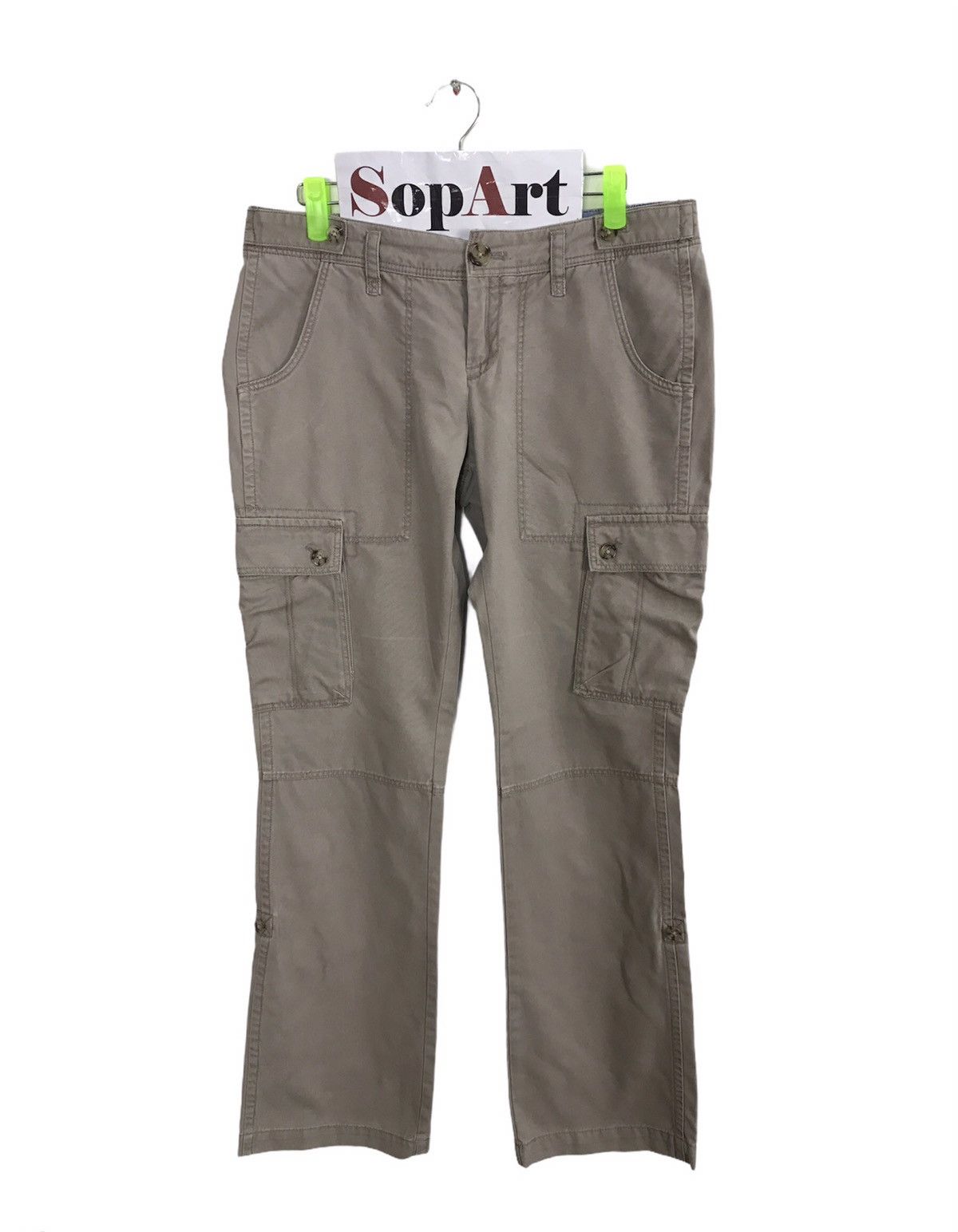 Hype Banana Republic Cargo Pants Tactical Hiking Sportwear