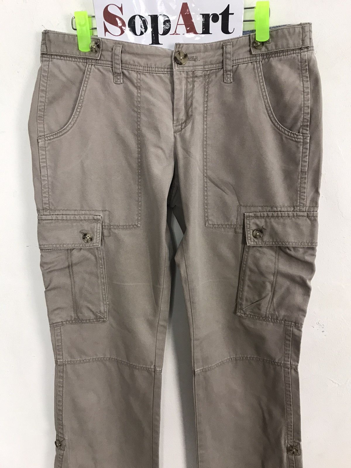 Banana Republic Hype Banana Republic Cargo Pants Tactical Hiking Sportwear Size US 32 / EU 48 - 3 Thumbnail