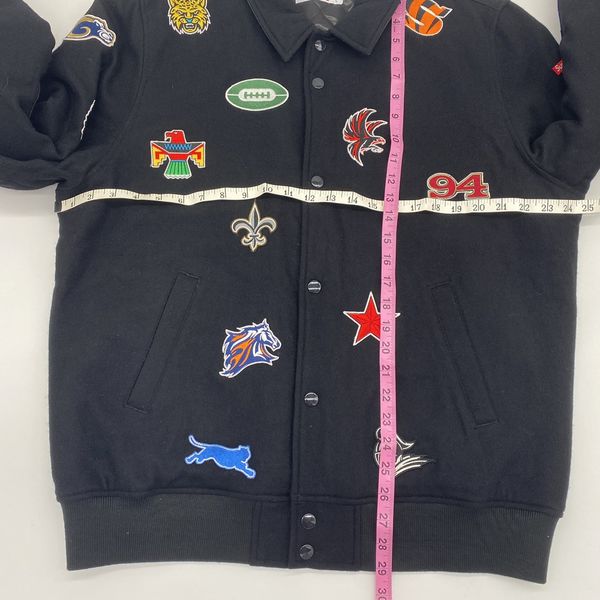 Supreme cheap nfl jacket