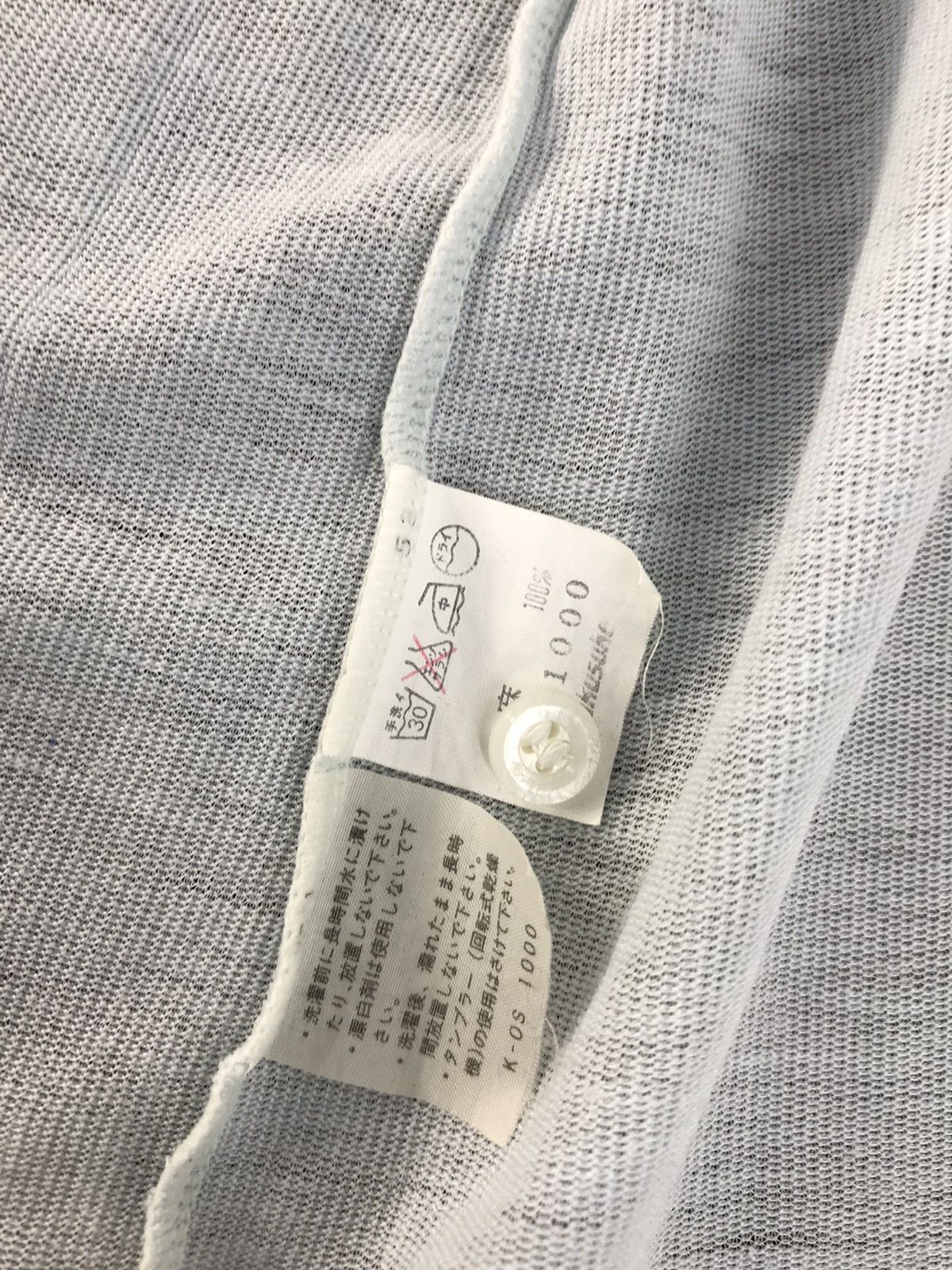 Yves Saint Laurent YvesSaintLaurent Singgle Pocket Button Up Polo T-Shirt Size US S / EU 44-46 / 1 - 10 Thumbnail
