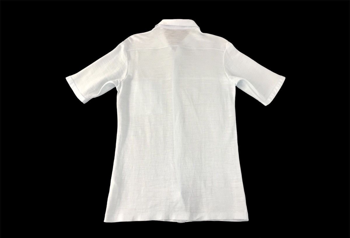 Yves Saint Laurent YvesSaintLaurent Singgle Pocket Button Up Polo T-Shirt Size US S / EU 44-46 / 1 - 2 Thumbnail