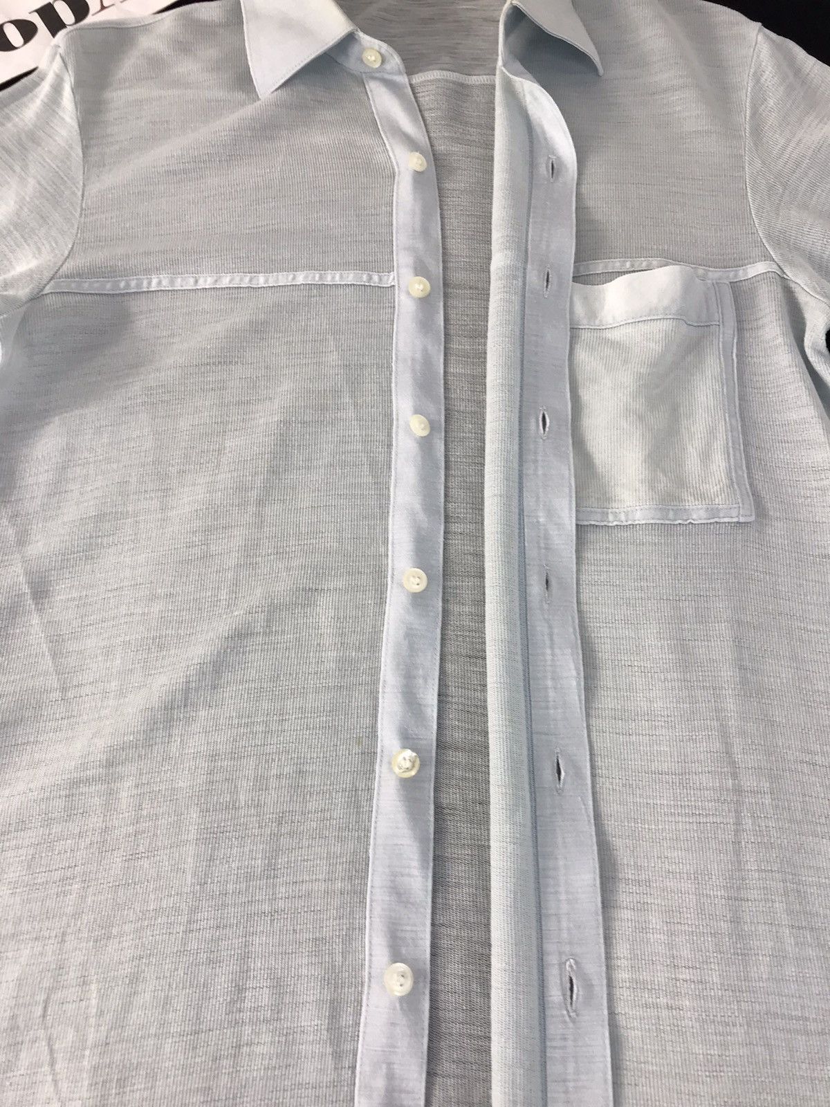 Yves Saint Laurent YvesSaintLaurent Singgle Pocket Button Up Polo T-Shirt Size US S / EU 44-46 / 1 - 8 Thumbnail