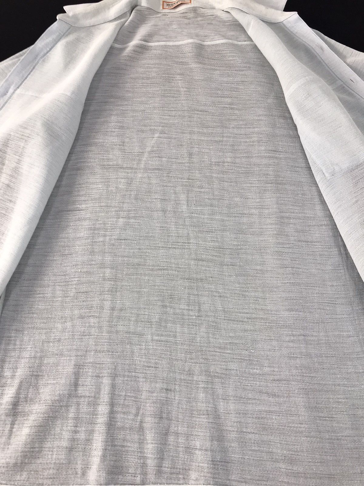 Yves Saint Laurent YvesSaintLaurent Singgle Pocket Button Up Polo T-Shirt Size US S / EU 44-46 / 1 - 9 Thumbnail