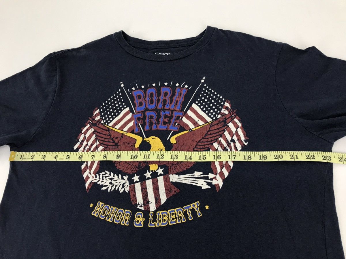Blackjack × Vintage Vintage Black Jack Born Free Honor & Libert Tee Size US XL / EU 56 / 4 - 8 Thumbnail