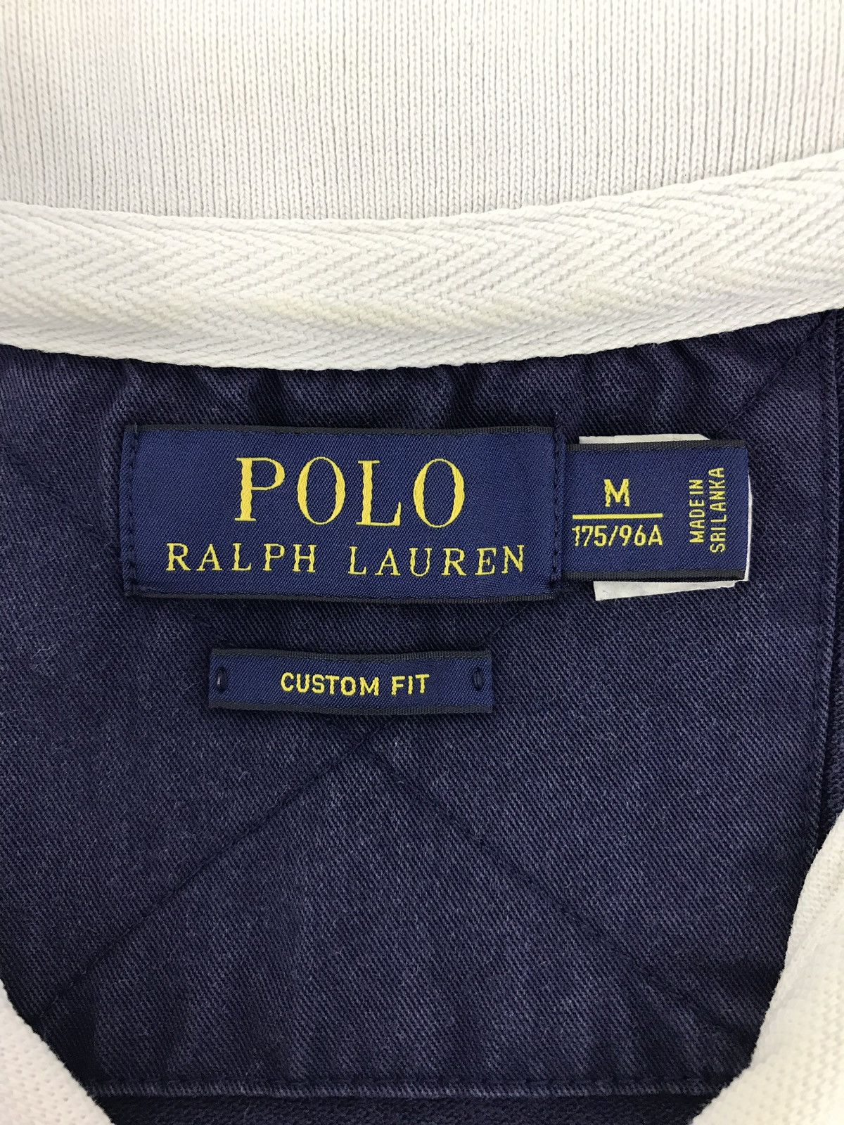 Designer × Polo Ralph Lauren Polo Ralph Lauren Custom Fit Big Logo Size US M / EU 48-50 / 2 - 5 Thumbnail