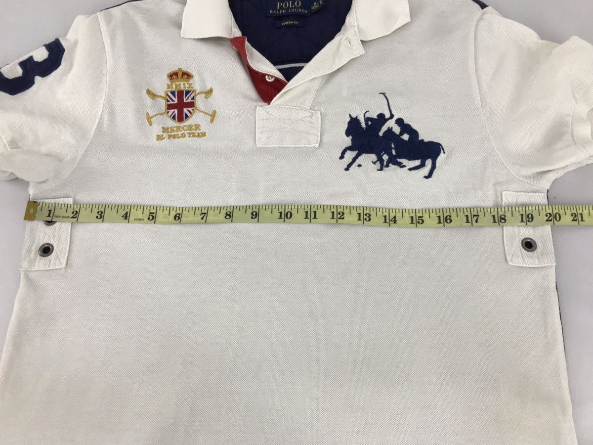 Designer × Polo Ralph Lauren Polo Ralph Lauren Custom Fit Big Logo Size US M / EU 48-50 / 2 - 10 Thumbnail