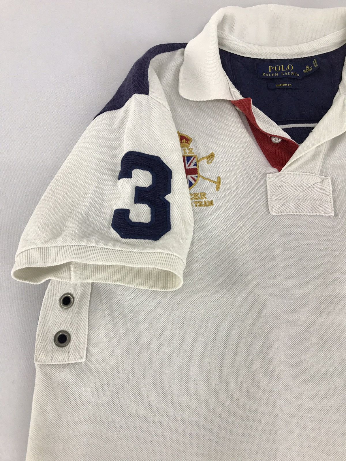 Designer × Polo Ralph Lauren Polo Ralph Lauren Custom Fit Big Logo Size US M / EU 48-50 / 2 - 8 Thumbnail