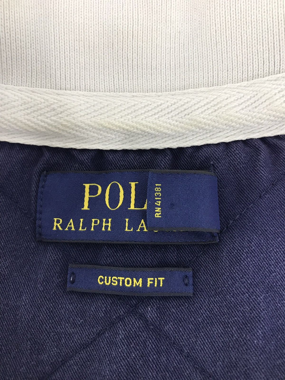 Designer × Polo Ralph Lauren Polo Ralph Lauren Custom Fit Big Logo Size US M / EU 48-50 / 2 - 6 Thumbnail