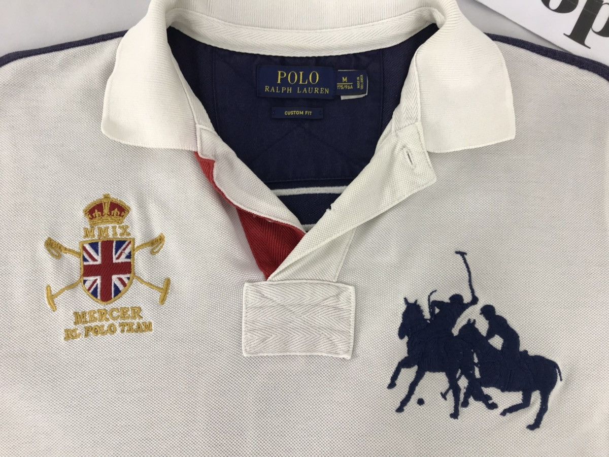 Designer × Polo Ralph Lauren Polo Ralph Lauren Custom Fit Big Logo Size US M / EU 48-50 / 2 - 4 Thumbnail