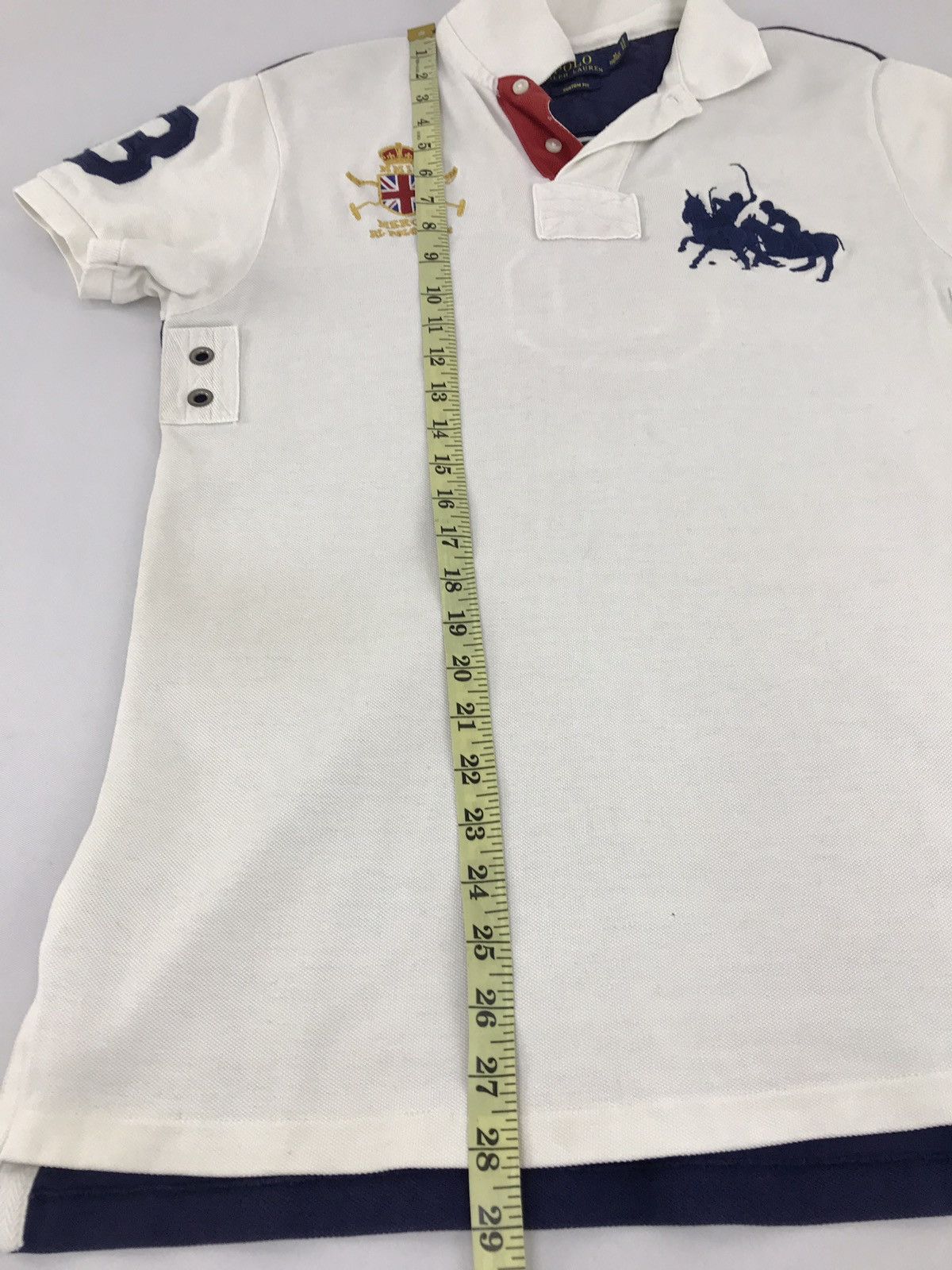 Designer × Polo Ralph Lauren Polo Ralph Lauren Custom Fit Big Logo Size US M / EU 48-50 / 2 - 11 Thumbnail