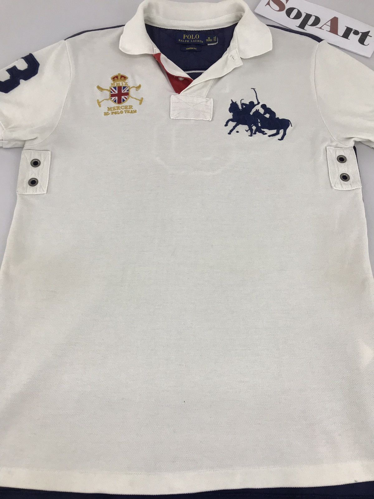 Designer × Polo Ralph Lauren Polo Ralph Lauren Custom Fit Big Logo Size US M / EU 48-50 / 2 - 3 Thumbnail