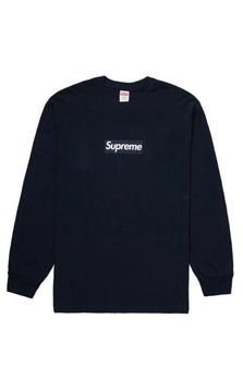 Supreme Supreme Box Logo ls tee | Grailed