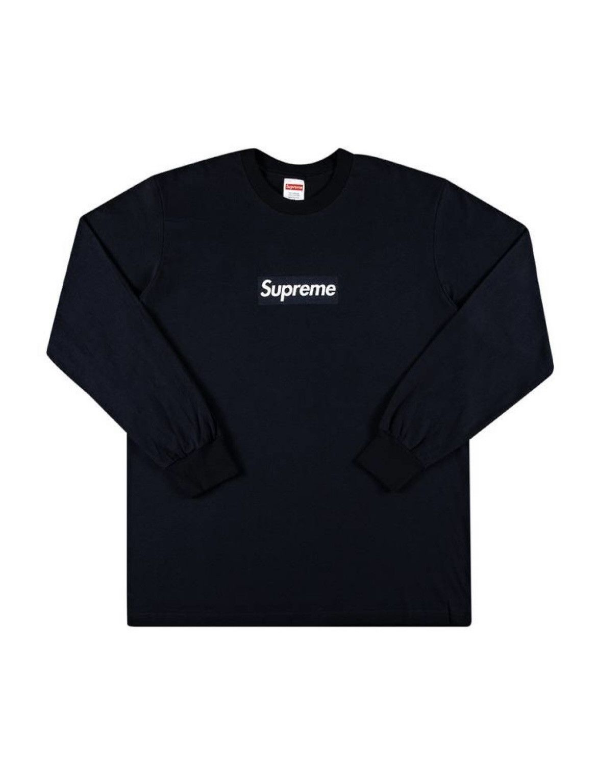 Supreme Supreme Box Logo ls tee | Grailed