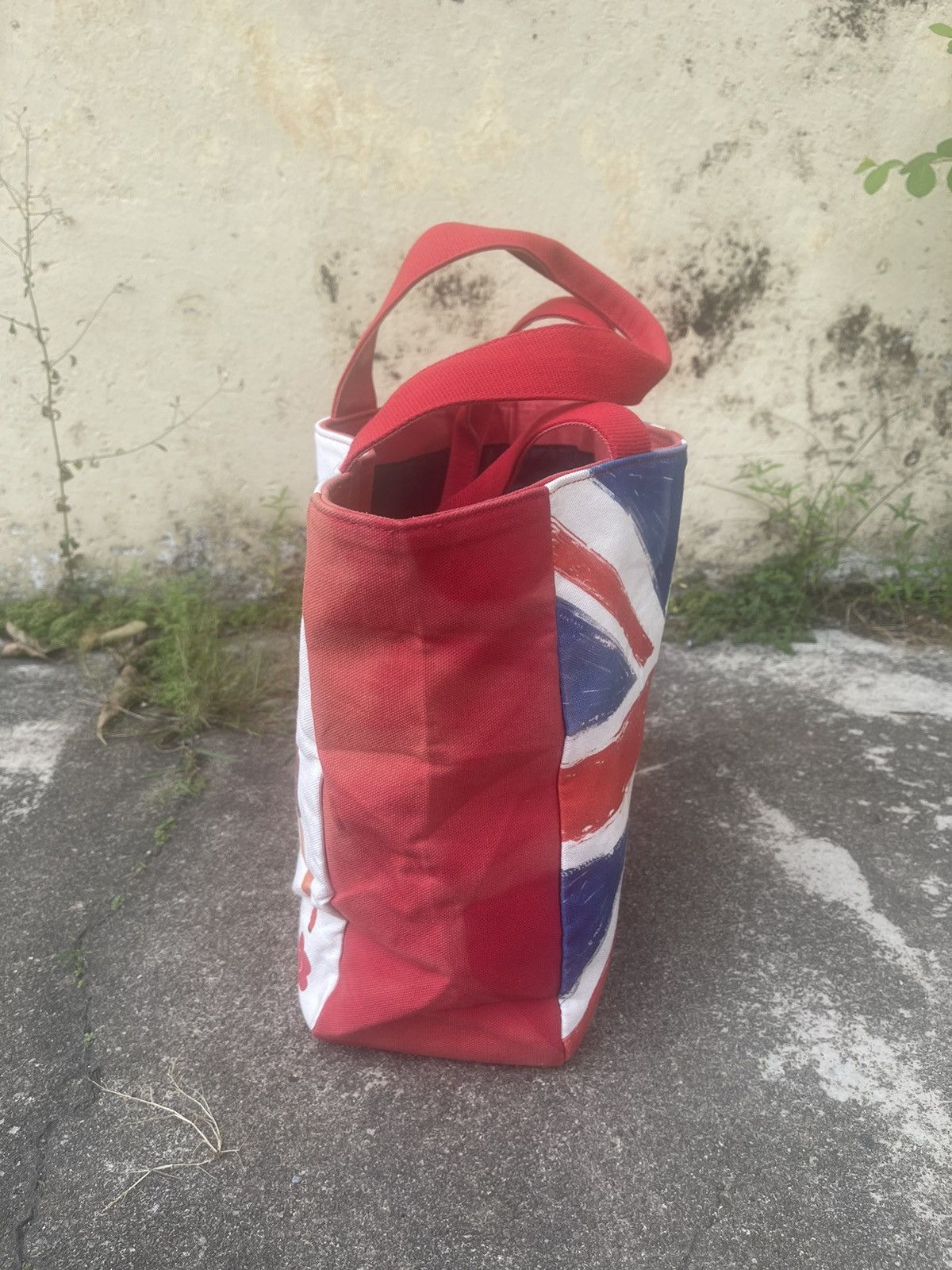 Japanese Brand Rare Vintage MARY QUANT LONDON Rock Band UK Flag Tote Bag Size ONE SIZE - 4 Thumbnail