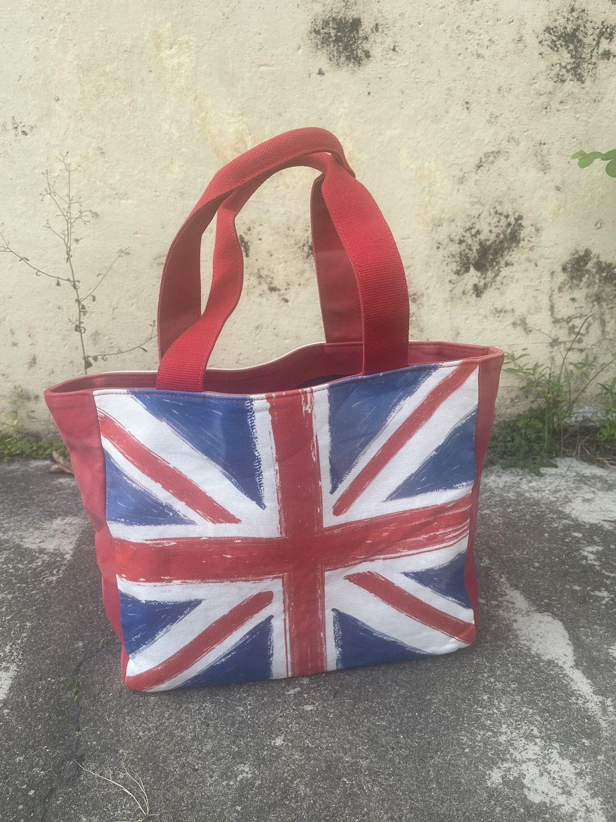 Japanese Brand Rare Vintage MARY QUANT LONDON Rock Band UK Flag Tote Bag Size ONE SIZE - 2 Thumbnail