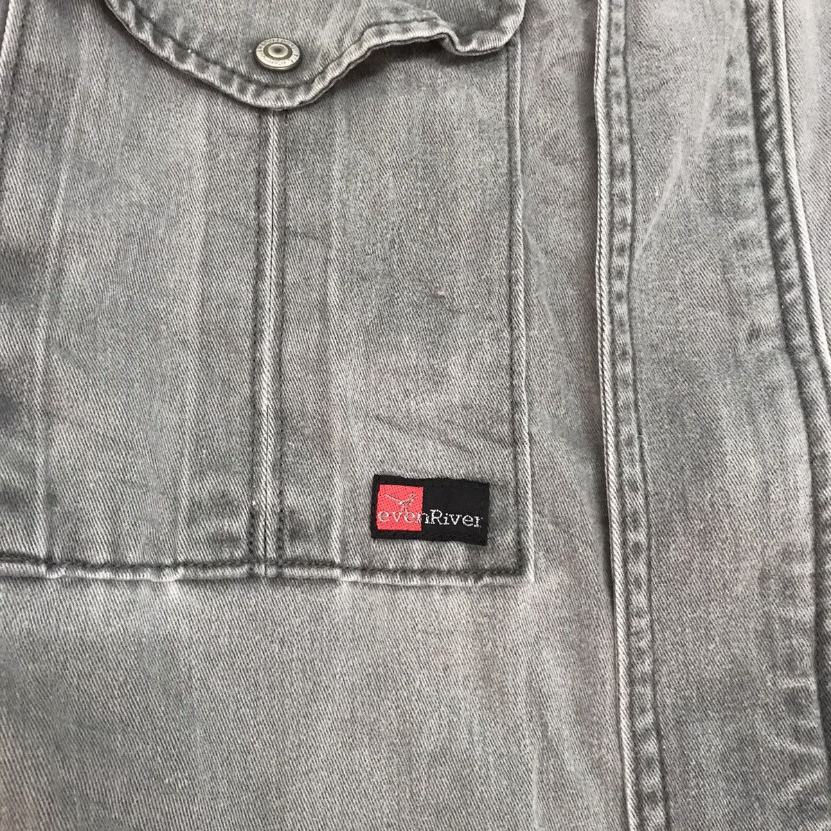 Japanese Brand EvenRiver Workwear Jacket Size US L / EU 52-54 / 3 - 7 Thumbnail