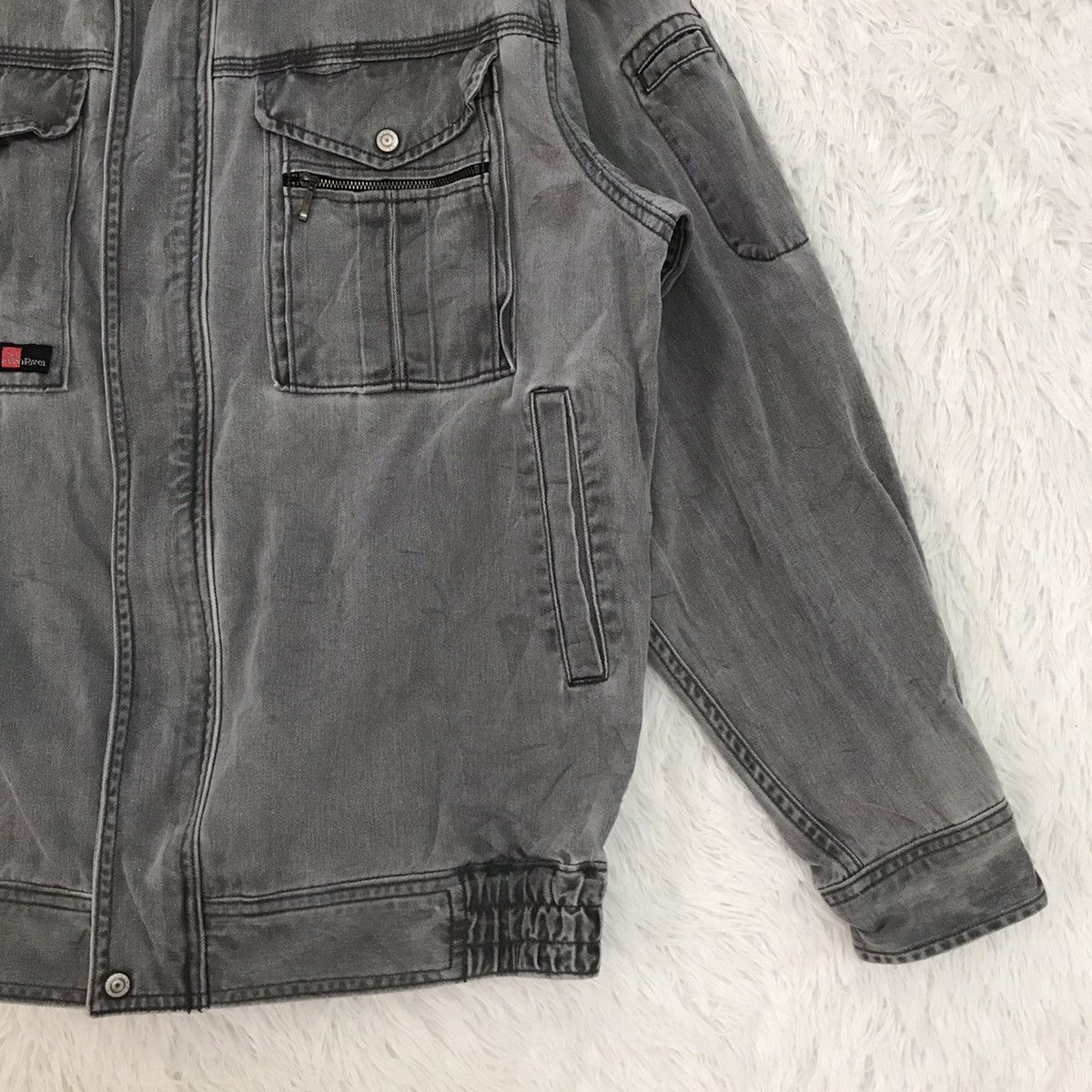 Japanese Brand EvenRiver Workwear Jacket Size US L / EU 52-54 / 3 - 6 Thumbnail