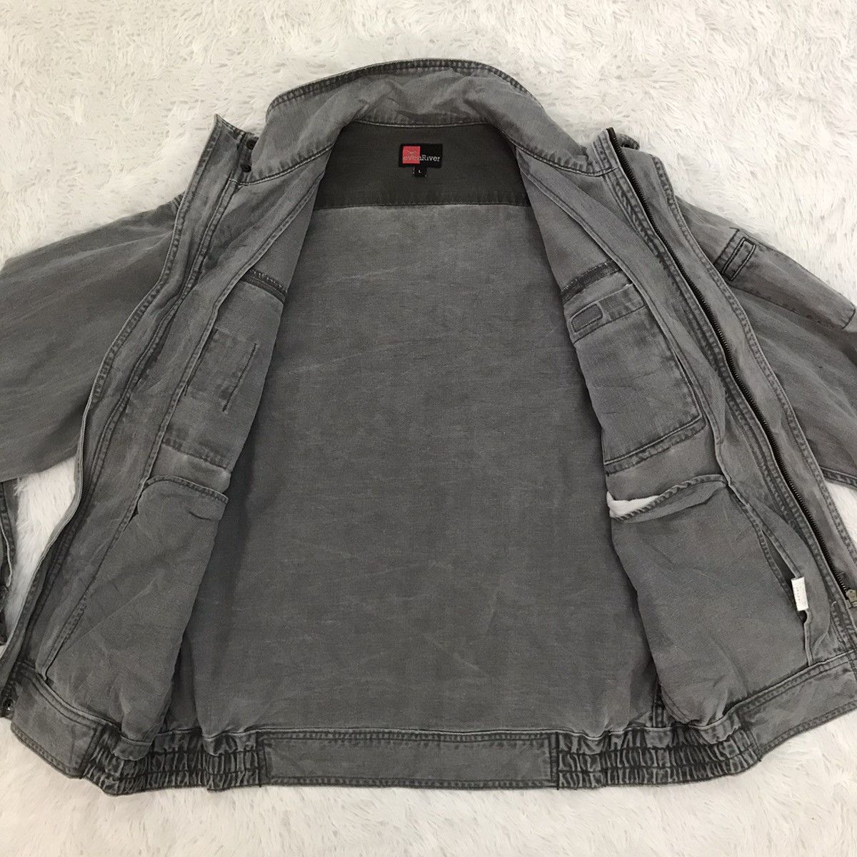 Japanese Brand EvenRiver Workwear Jacket Size US L / EU 52-54 / 3 - 13 Thumbnail