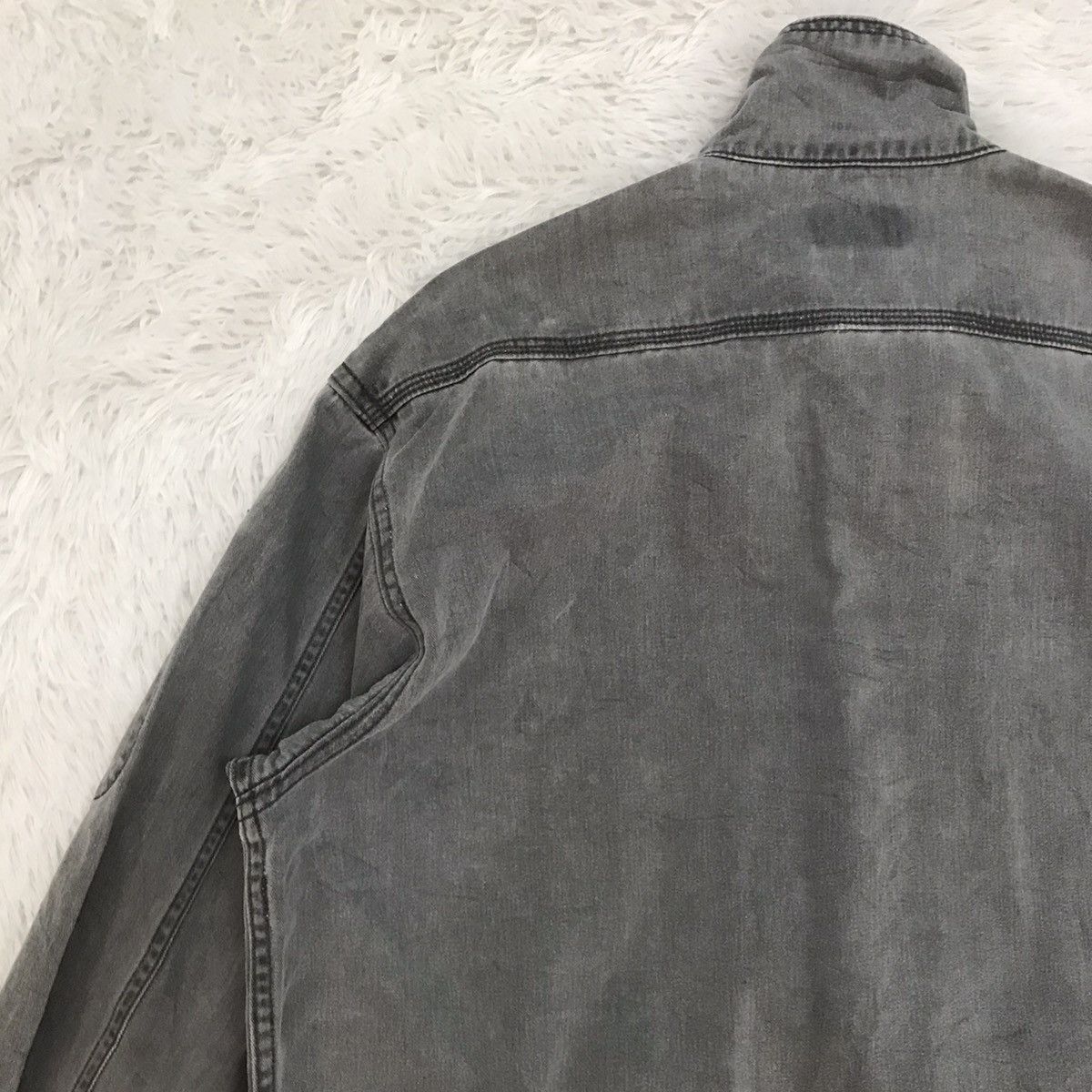 Japanese Brand EvenRiver Workwear Jacket Size US L / EU 52-54 / 3 - 8 Thumbnail