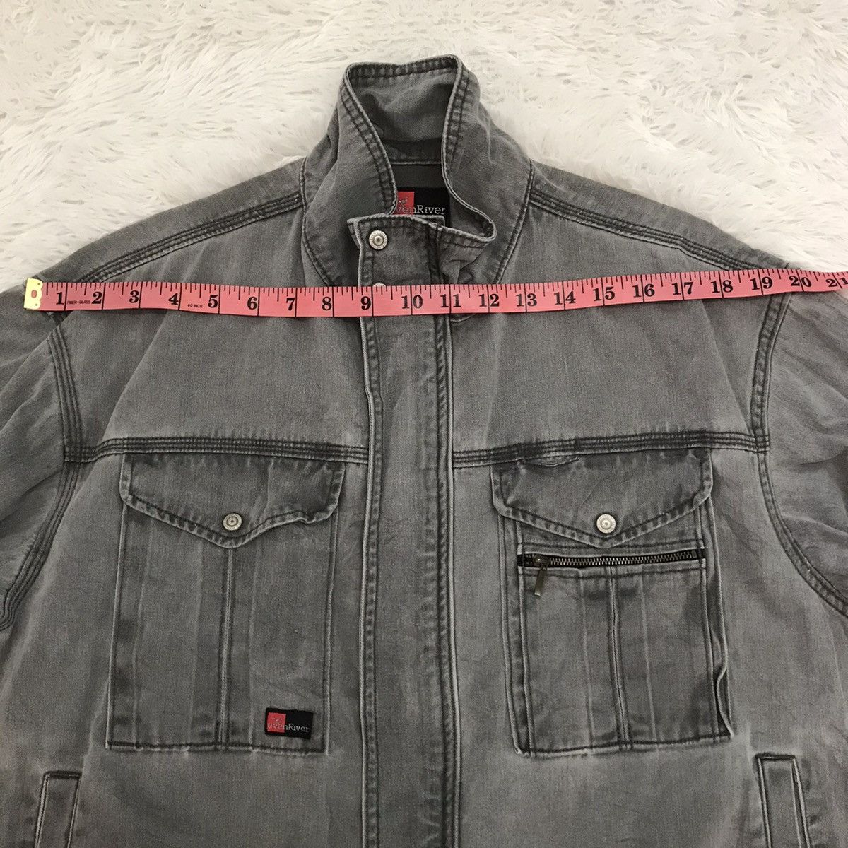 Japanese Brand EvenRiver Workwear Jacket Size US L / EU 52-54 / 3 - 19 Thumbnail