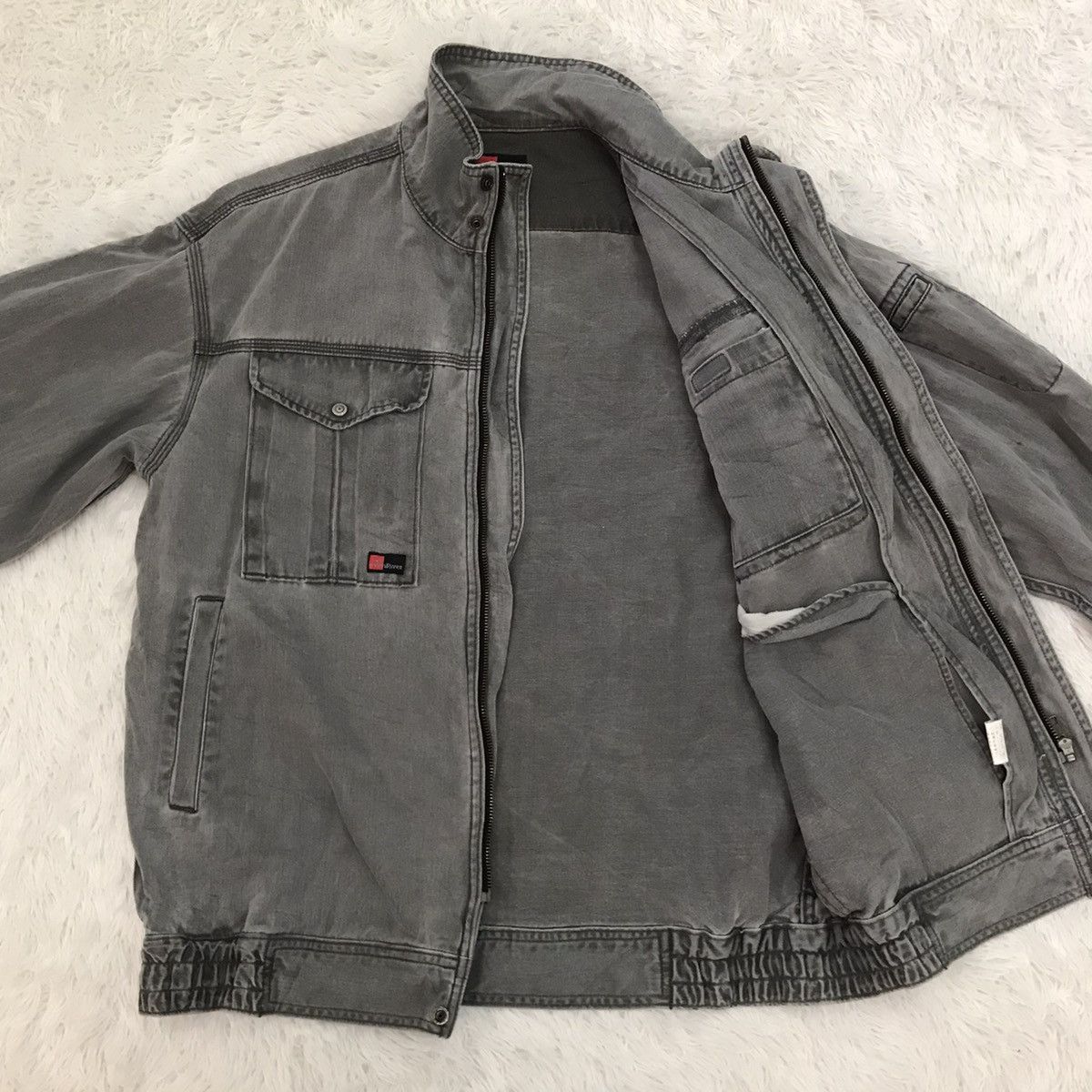 Japanese Brand EvenRiver Workwear Jacket Size US L / EU 52-54 / 3 - 12 Thumbnail