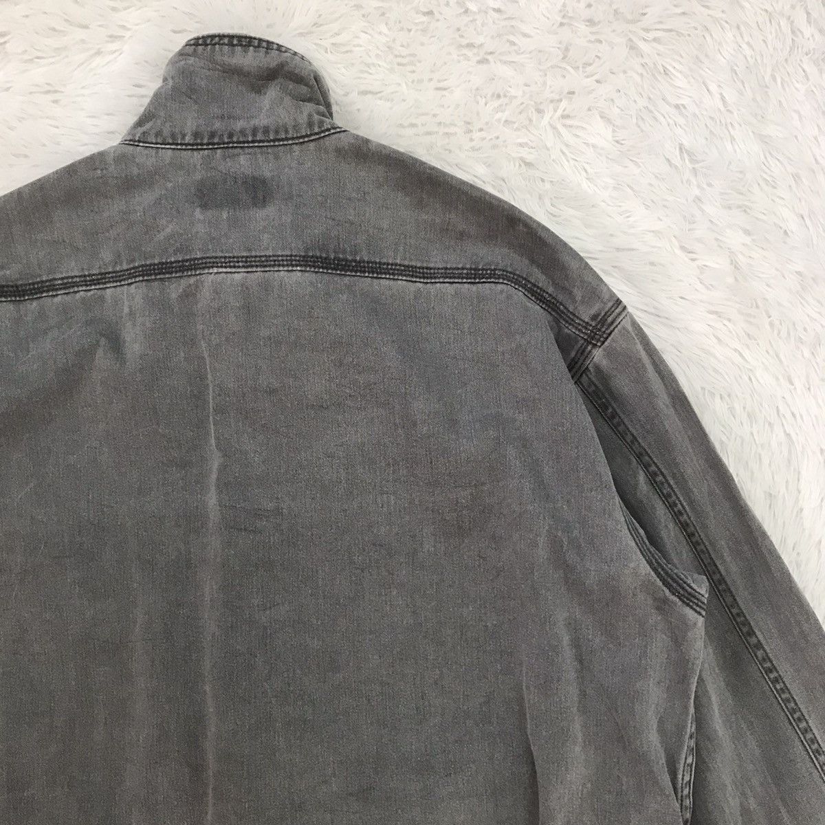 Japanese Brand EvenRiver Workwear Jacket Size US L / EU 52-54 / 3 - 9 Thumbnail